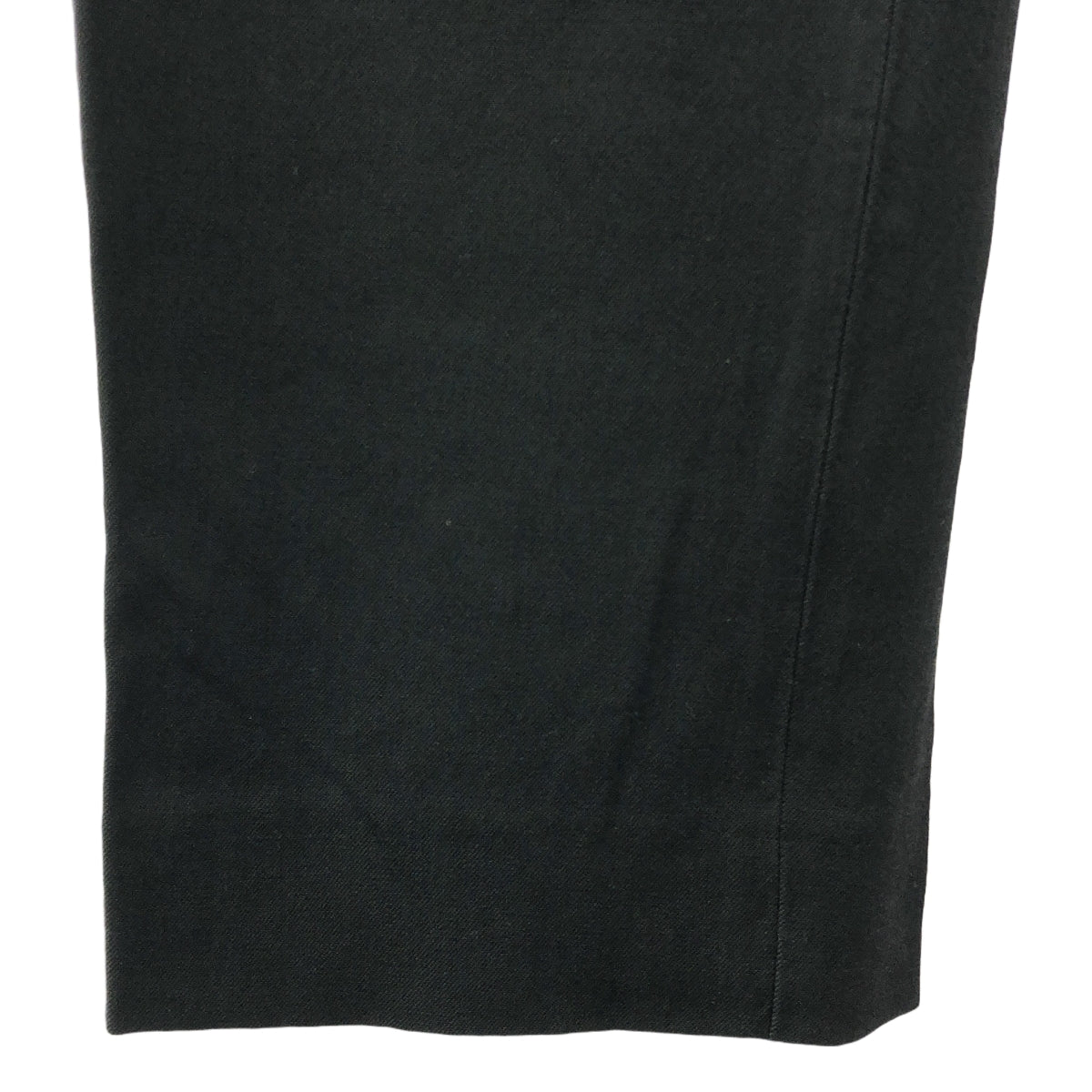 Maison Margiela / 메종 마르젤라 | DRAWSTRING PANTS / 드로우 스트링 슬랙스 팬츠 | 46 | 블랙 | 남성