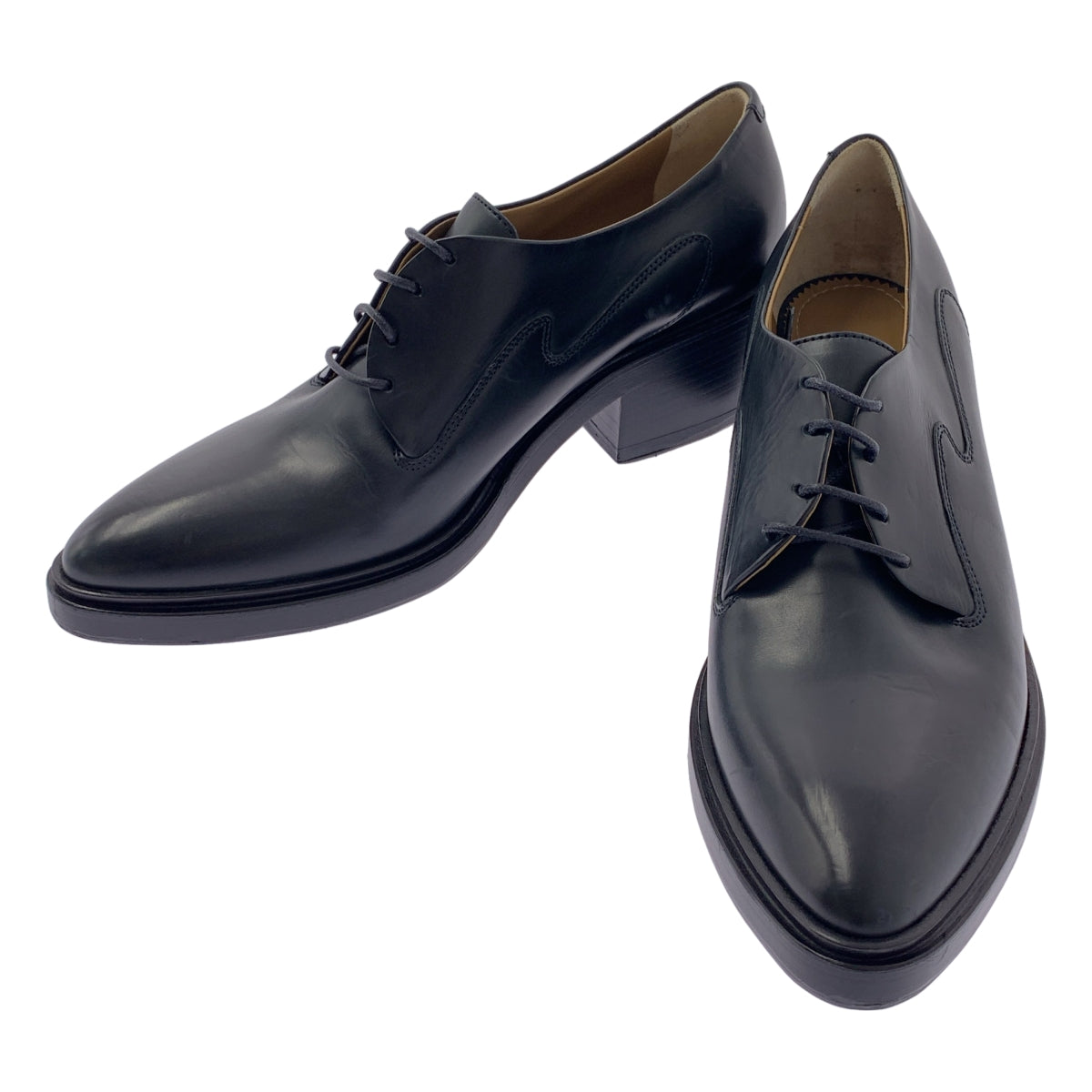 SARTORE | 皮革繫帶短靴 | 尺寸 35 1/2 | 女款