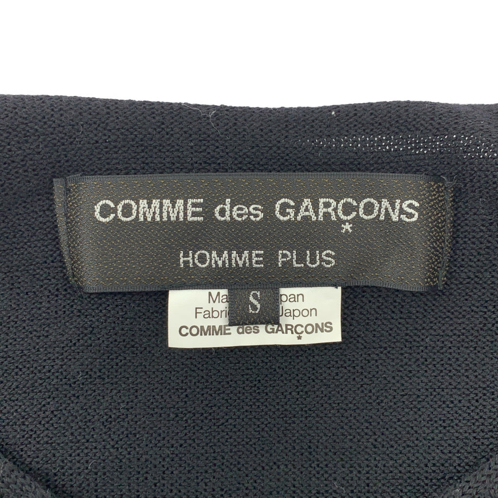 COMME des GARÇONS HOMME PLUS | 2009春夏 |羊毛圓點貼片圓領毛衣| SHOPBOP S 號 |男士