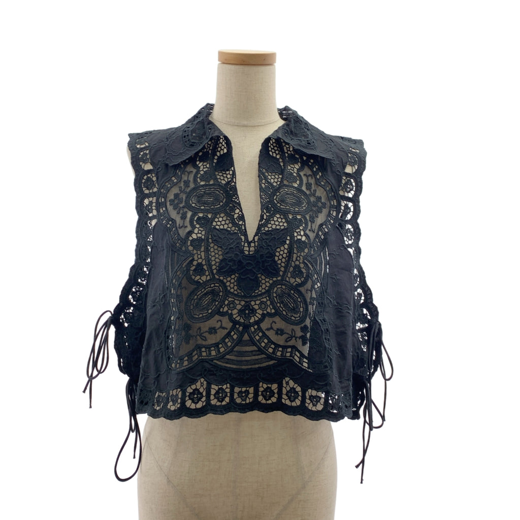 Curensology | 2025SS | 刺繡襯衫/背心襯衫 | F | 女款