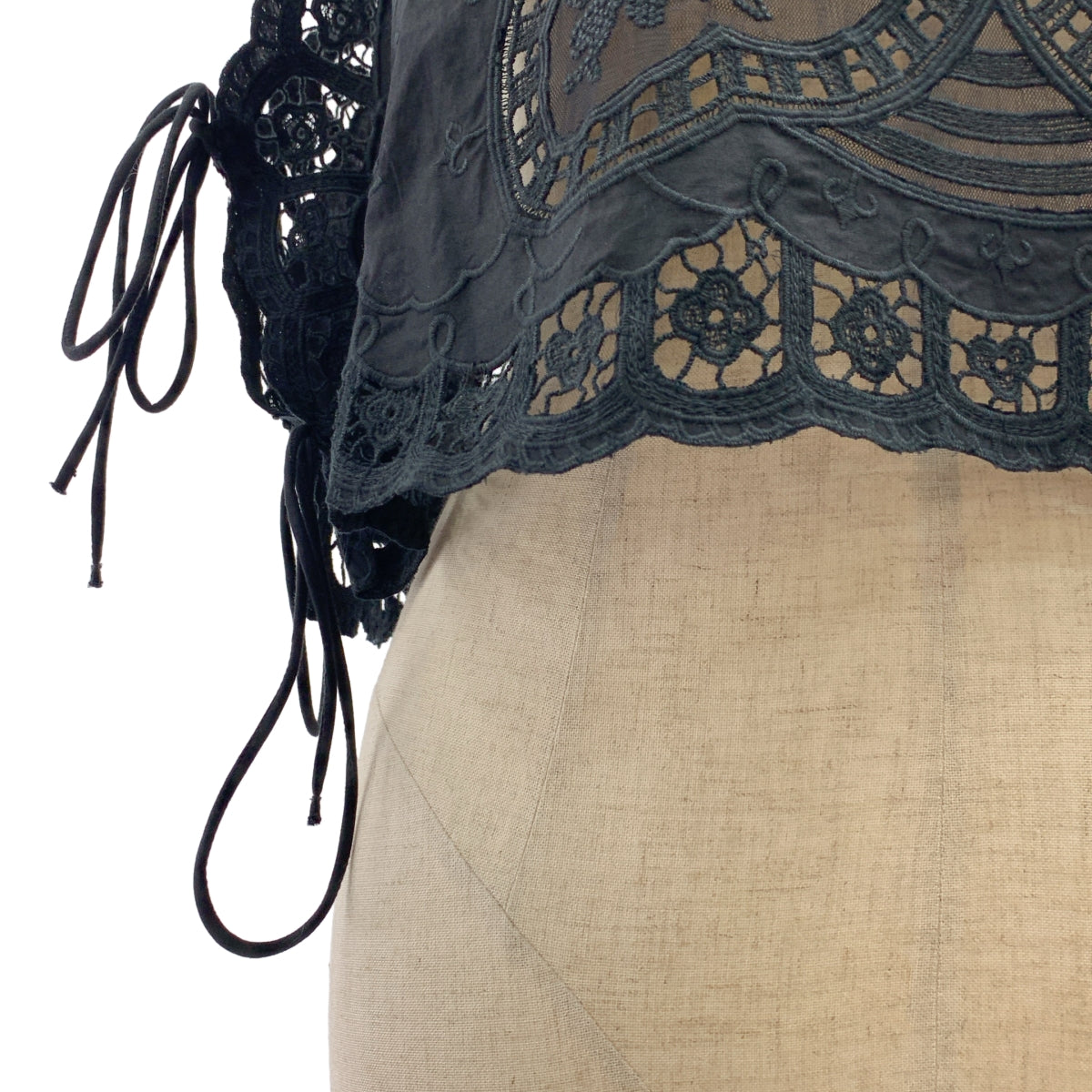 Curensology | 2025SS | 刺繡襯衫/背心襯衫 | F | 女款