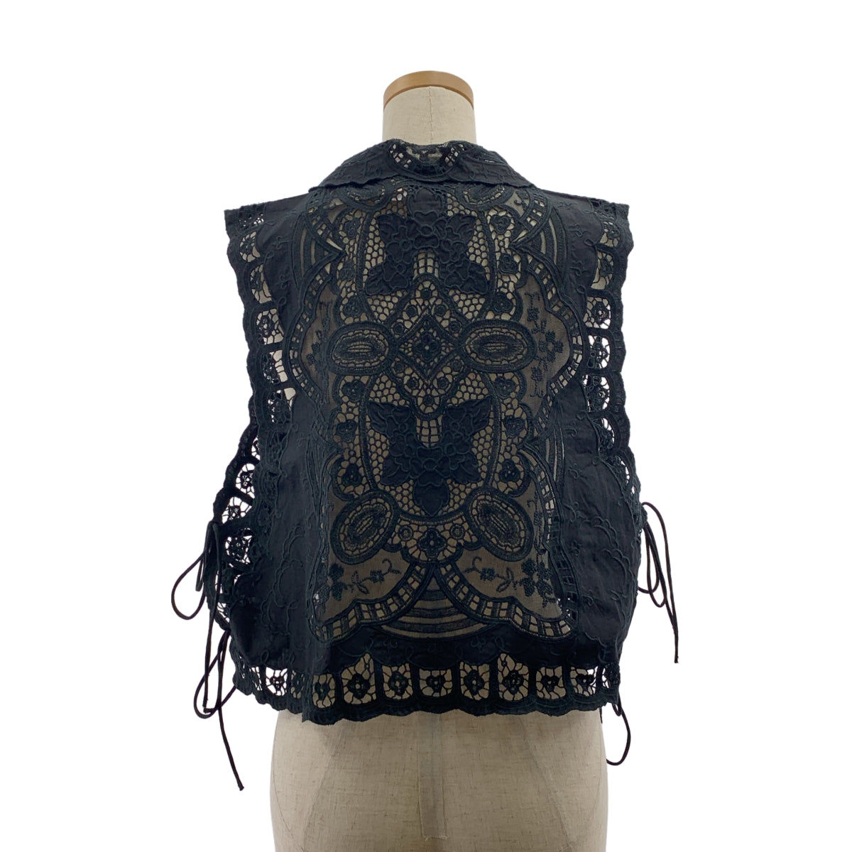 Curensology | 2025SS | 刺繡襯衫/背心襯衫 | F | 女款