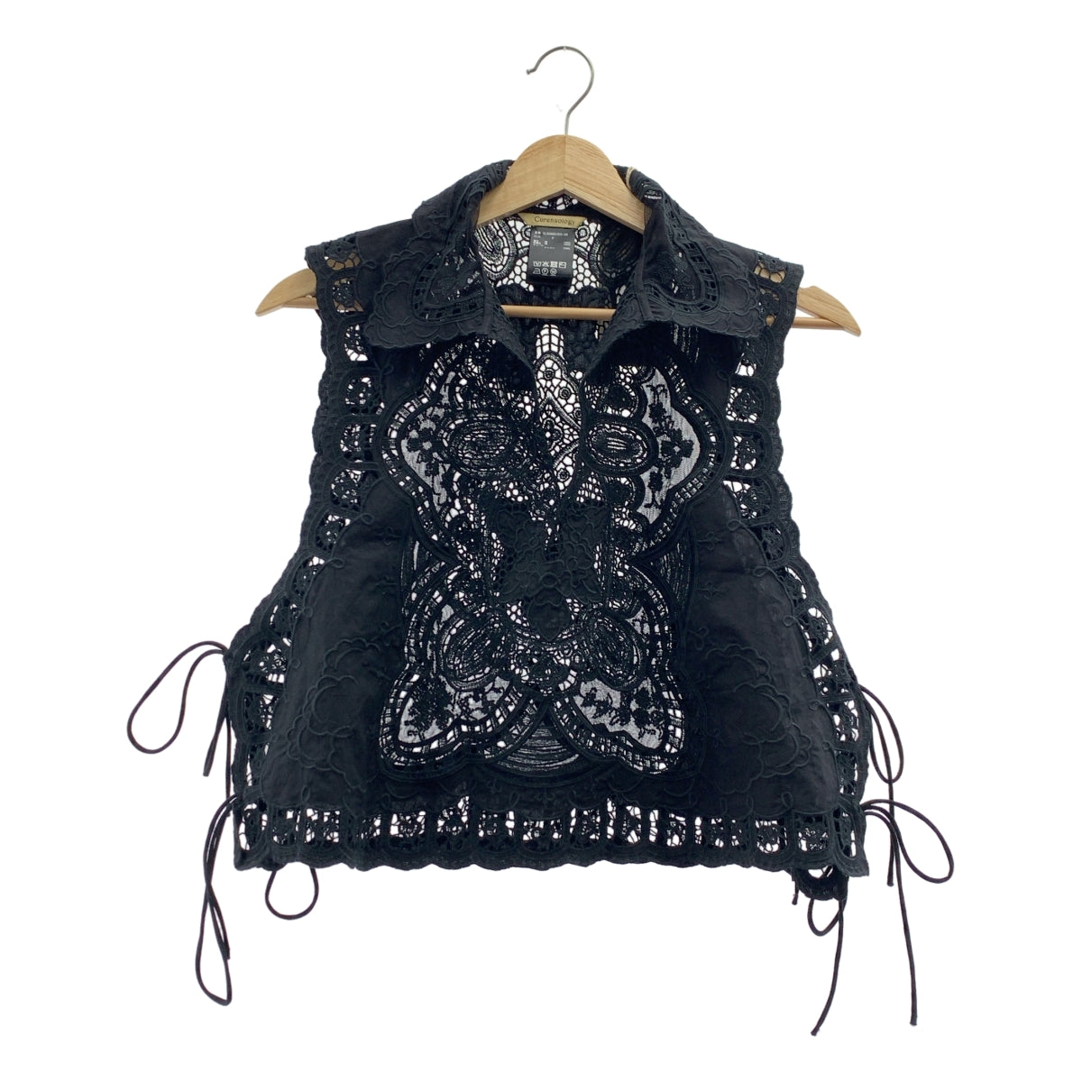 Curensology | 2025SS | 刺繡襯衫/背心襯衫 | F | 女款