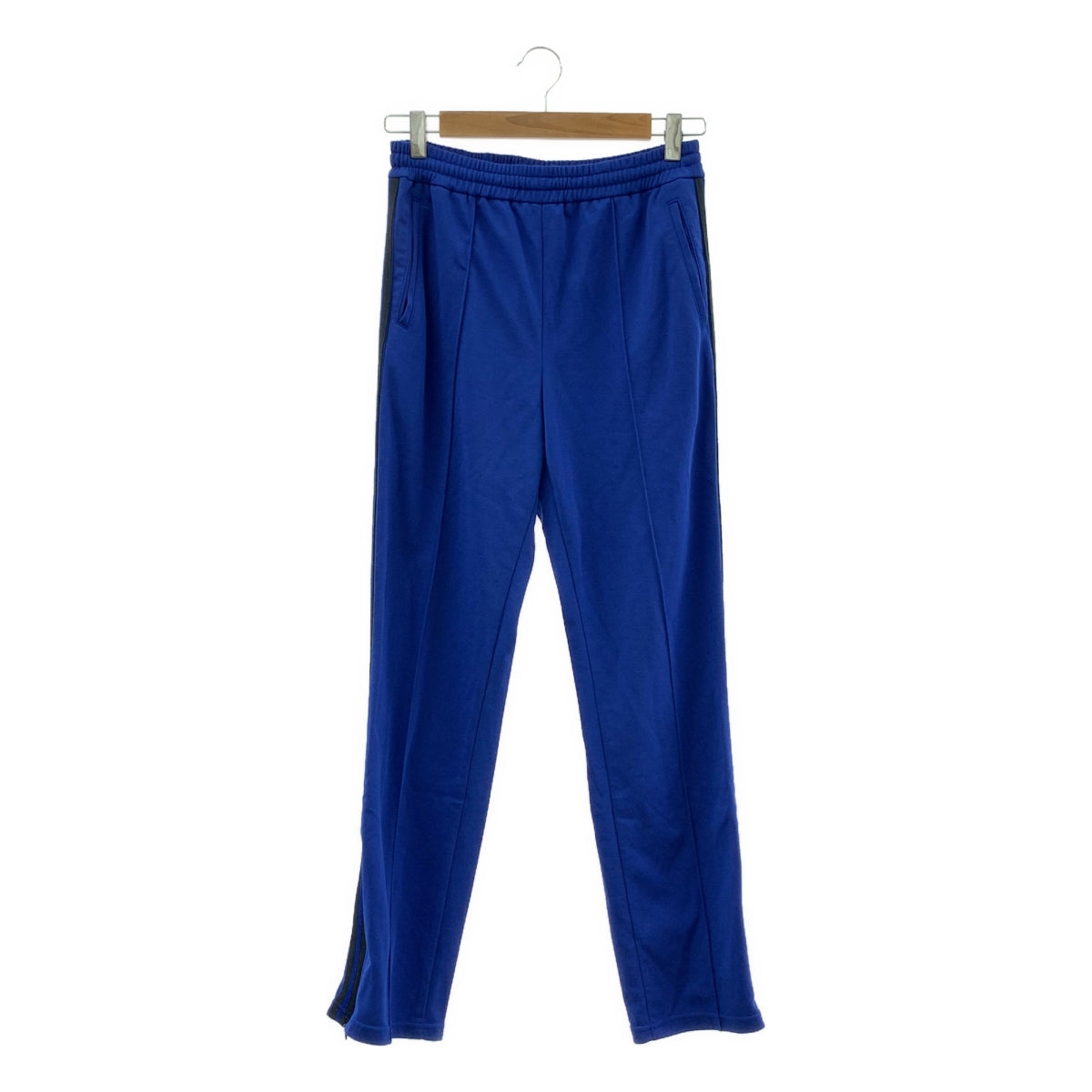 SCENTOF | 2021 秋冬 | AP STUDIO / 中央壓制、拉鍊下擺、抽繩、側條紋針織運動褲 |