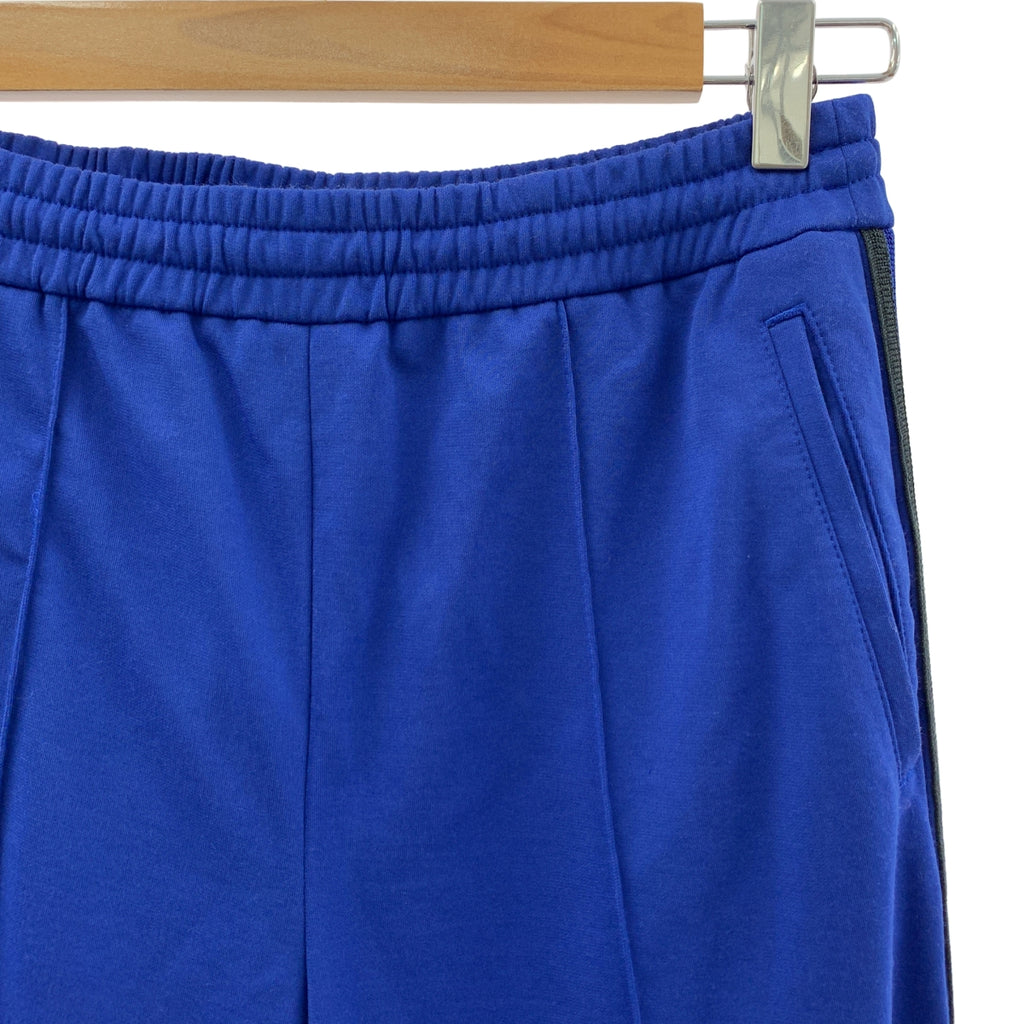 SCENTOF | 2021 秋冬 | AP STUDIO / 中央壓制、拉鍊下擺、抽繩、側條紋針織運動褲 |