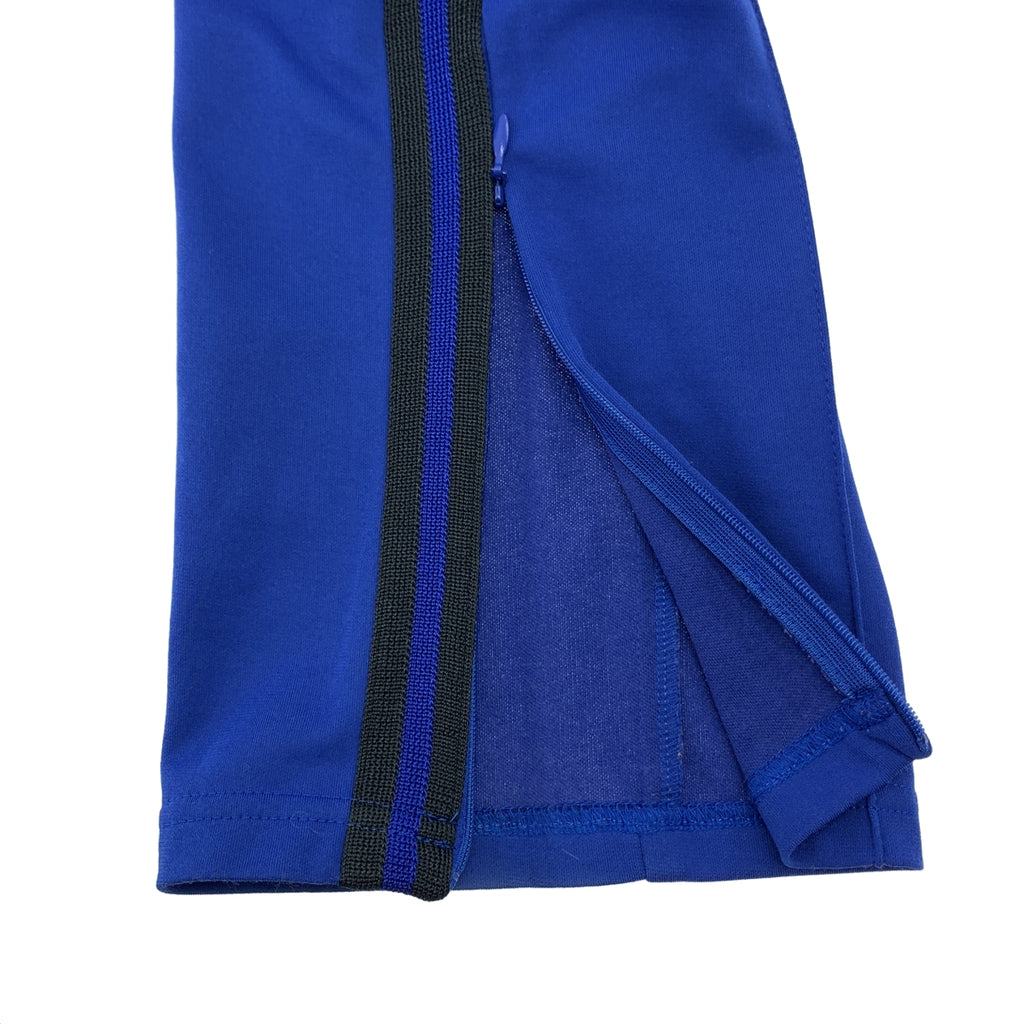 SCENTOF | 2021 秋冬 | AP STUDIO / 中央壓制、拉鍊下擺、抽繩、側條紋針織運動褲 |