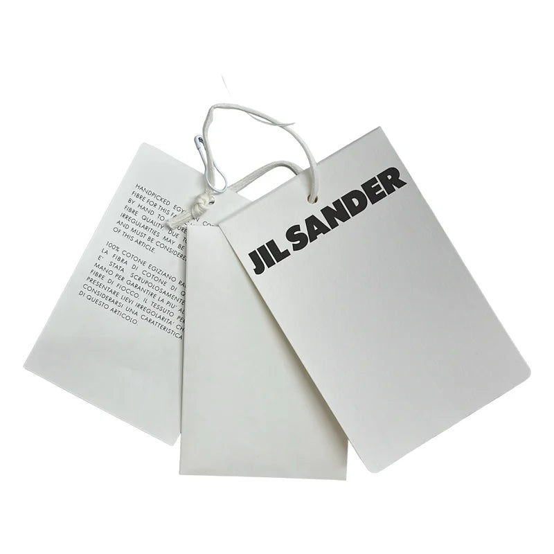 JIL SANDER / ジルサンダー | コットン フロント スタンドカラー ドレスシャツ | 32 | レディース