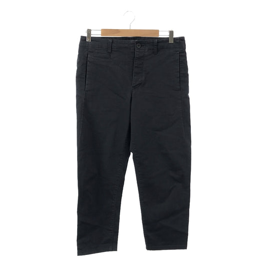 OURET | Gusset Cross Stretch Chino Pants | Size 3 | Navy | Men's