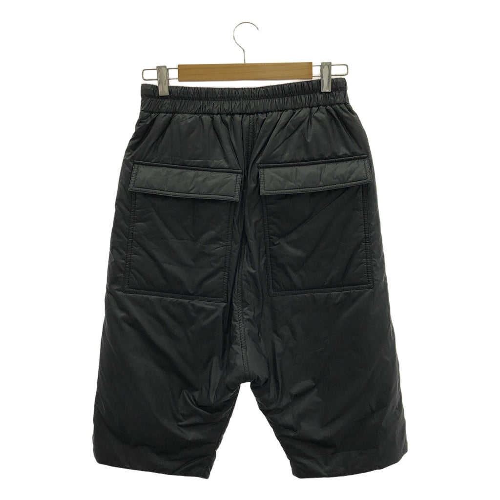 [狀況良好] MONCLER | 2020AW | × Rick Owens Pantalone 百慕達短褲 | S | 黑色 | 男款