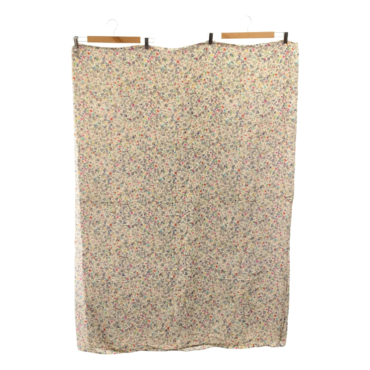 FALIERO SARTI / ファリエロサルティ | 総柄 ドット 大判 ストール