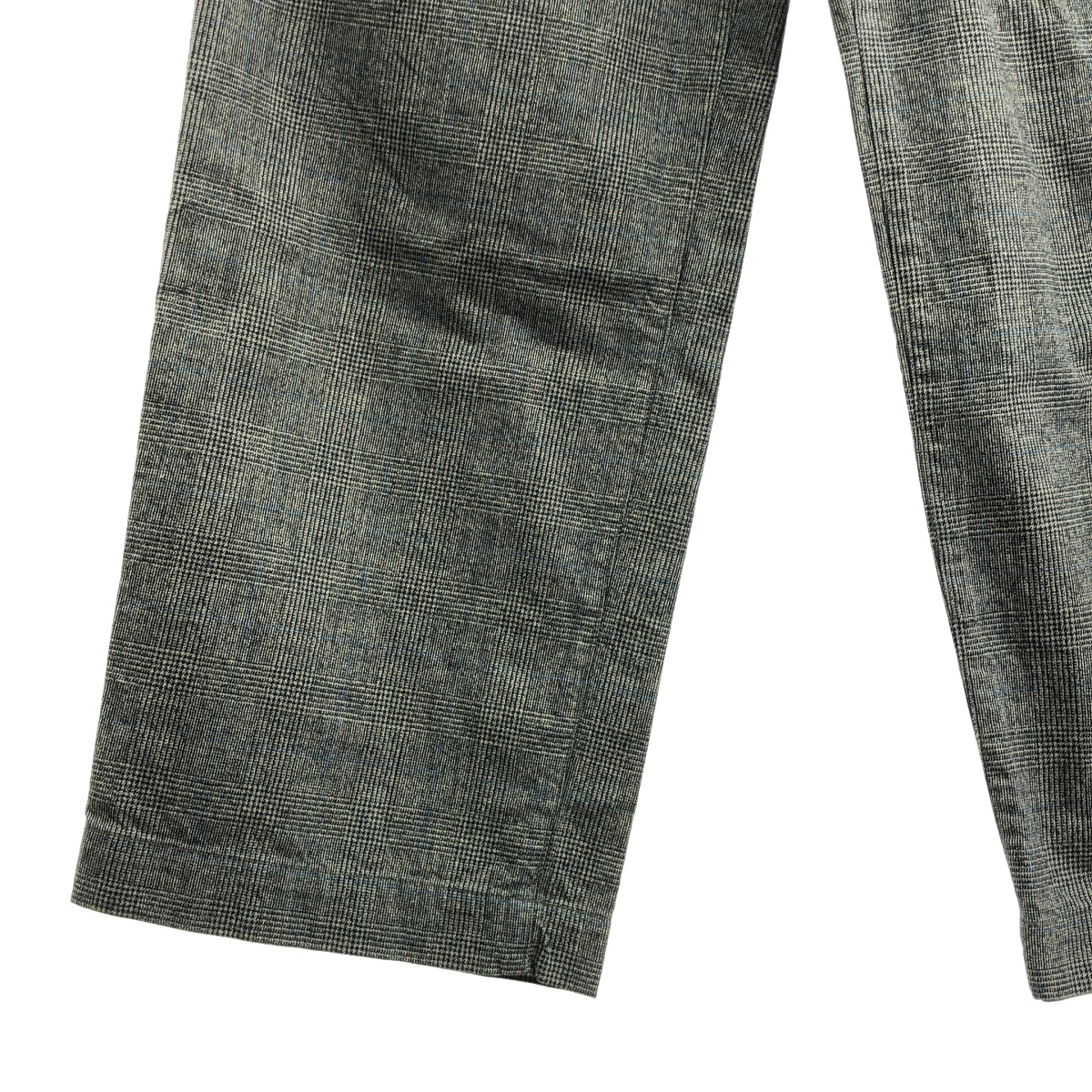 45r / 포티파이브아르 | 코튼 체크 와이드 팬츠 | 2 | 여성