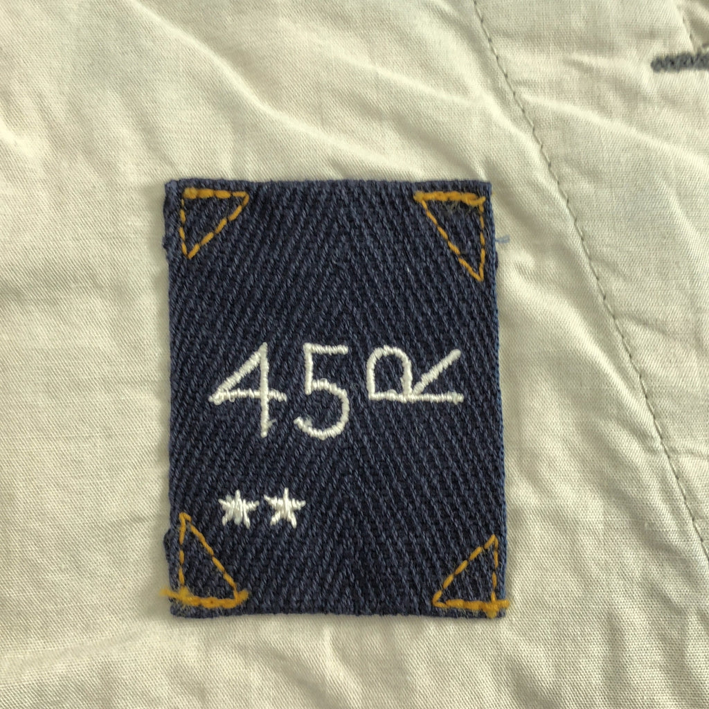 45r / 포티파이브아르 | 코튼 체크 와이드 팬츠 | 2 | 여성