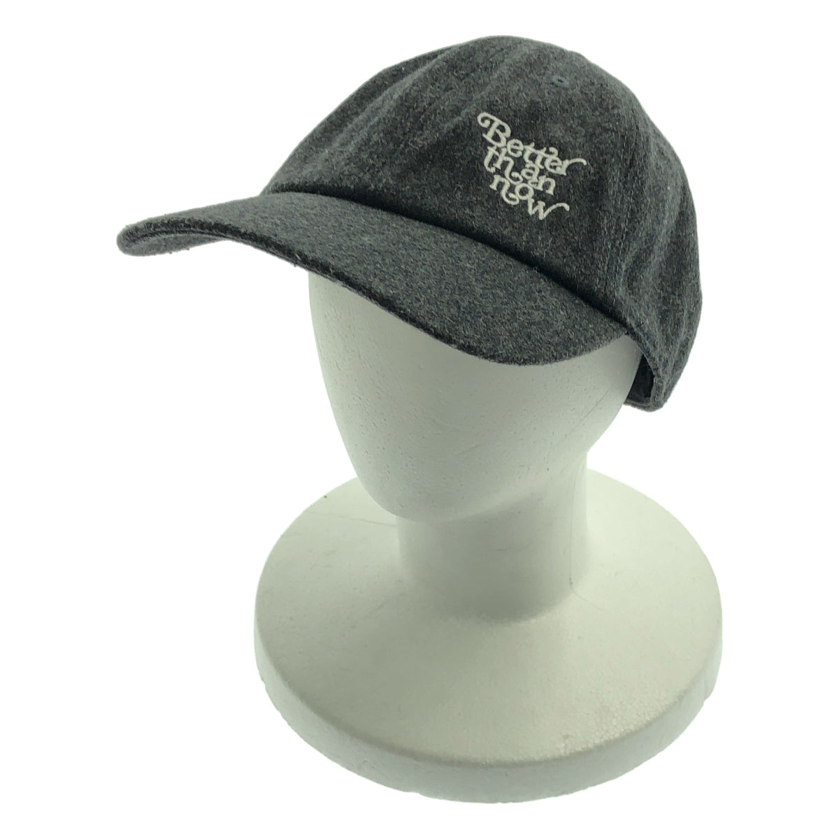 Deuxieme Classe / 두지엠 클래스 | 2024AW | Better Than Now BTN Logo Cap 로고 캡 | 그레이 | 여성