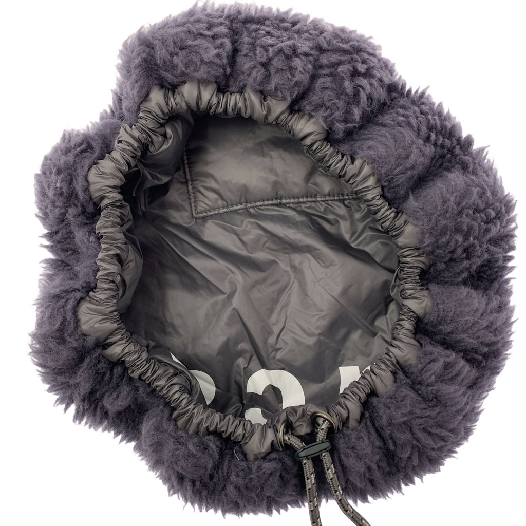 sacai / サカイ | 2022AW | Dumpling Bag / リバーシブル ドローストリング ショルダーバッグ | OS | レディース