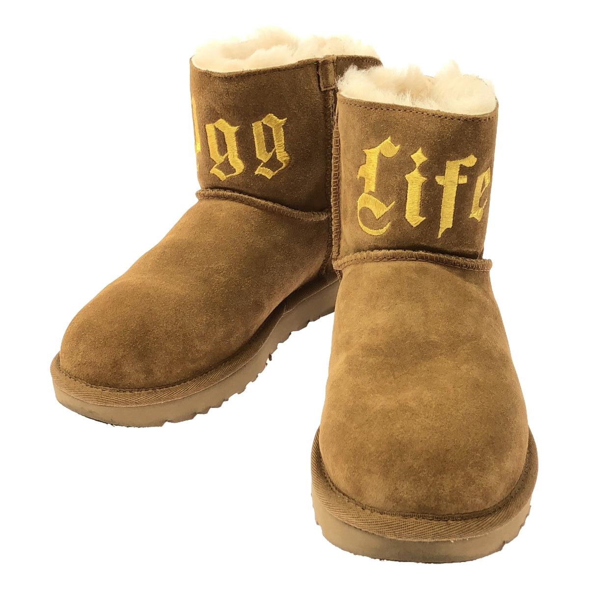 UGG / アグ | ×JEREMY SCOTT LIFE MINI ムートンブーツ | 23cm | レディース