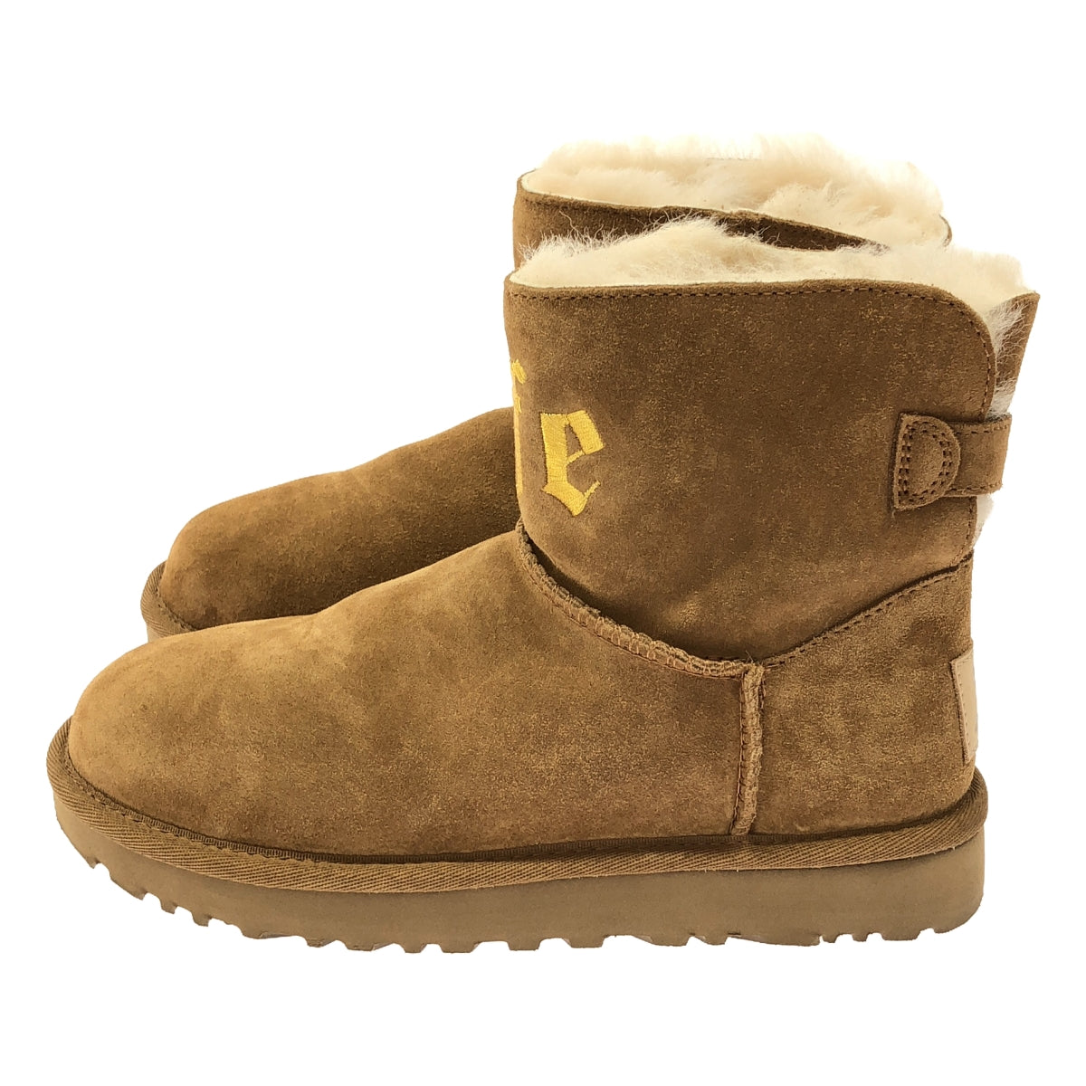 UGG / アグ | ×JEREMY SCOTT LIFE MINI ムートンブーツ | 23cm | レディース