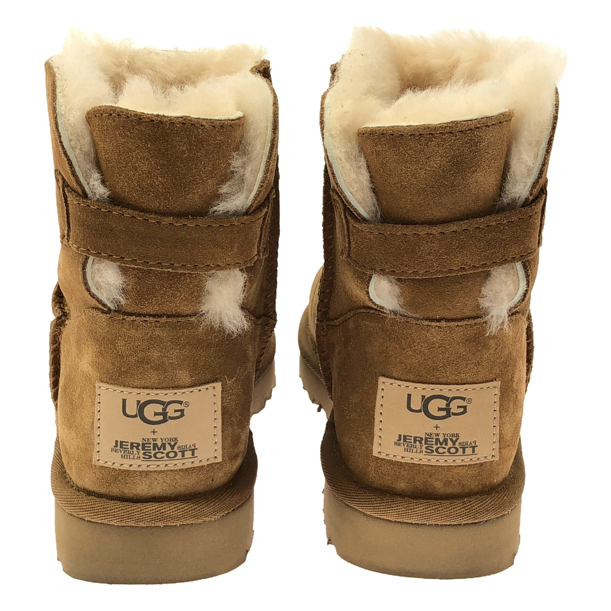 UGG / アグ | ×JEREMY SCOTT LIFE MINI ムートンブーツ | 23cm | レディース