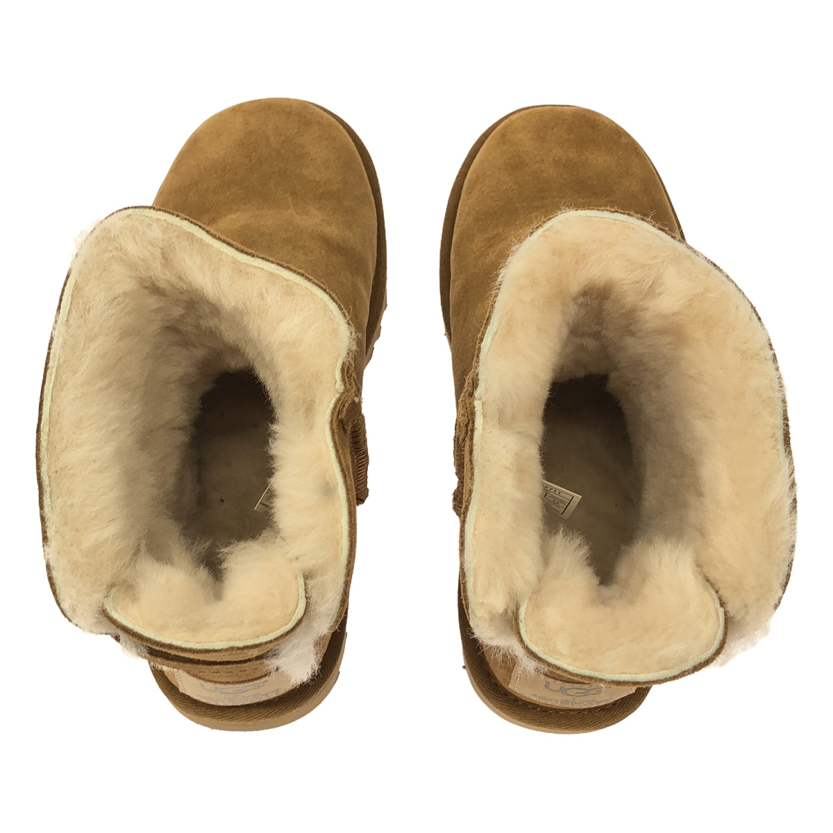 UGG / アグ | ×JEREMY SCOTT LIFE MINI ムートンブーツ | 23cm | レディース