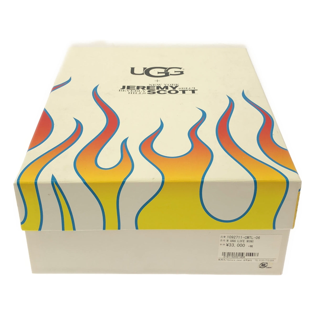 UGG / アグ | ×JEREMY SCOTT LIFE MINI ムートンブーツ | 23cm | レディース