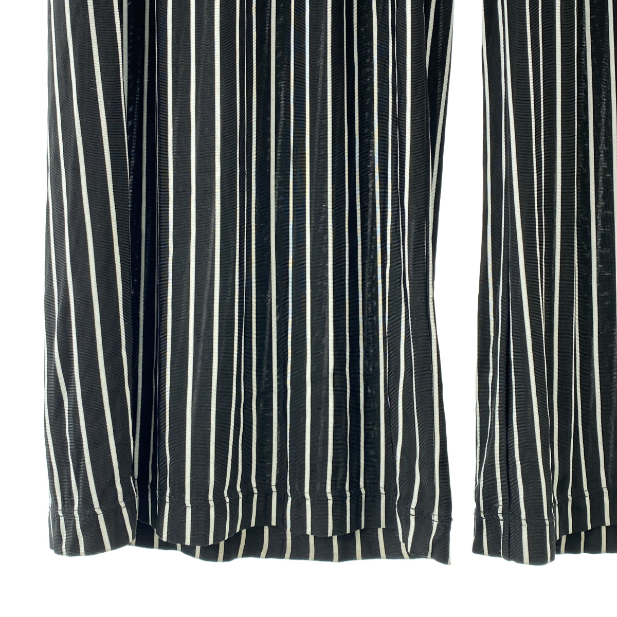 MM6 Maison Margiela / 엠엠 식스 메종 마르젤라 | 레이온 스트라이프 이지 팬츠 | S |