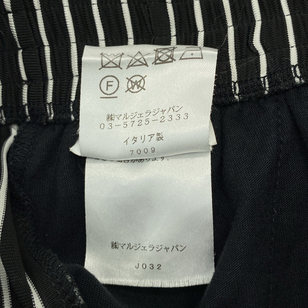 MM6 Maison Margiela / 엠엠 식스 메종 마르젤라 | 레이온 스트라이프 이지 팬츠 | S |