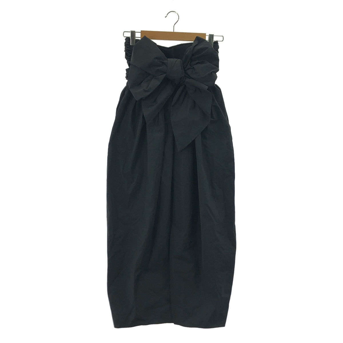 [新品] ETRE TOKYO | 腰帶兩穿長裙 | S尺寸 | 黑色 | 女款