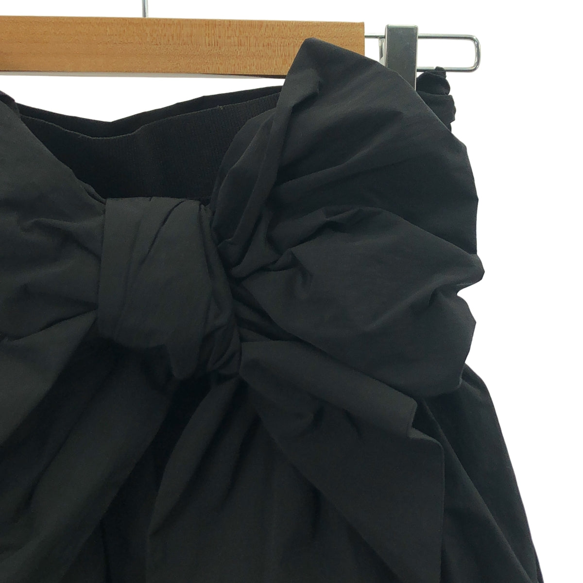 [新品] ETRE TOKYO | 腰帶兩穿長裙 | S尺寸 | 黑色 | 女款