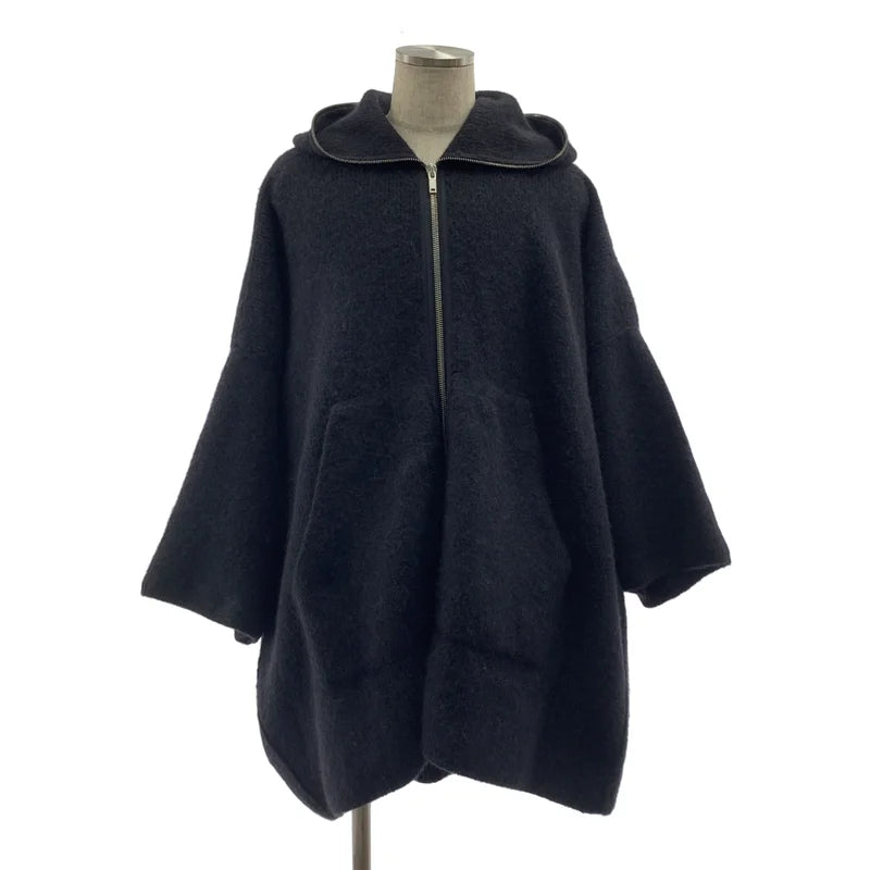 Rick Owens / リックオウエンス | 2024AW | Gimp Oversize Hoodie アルパカ ニット フルジップジャケット | F | メンズ