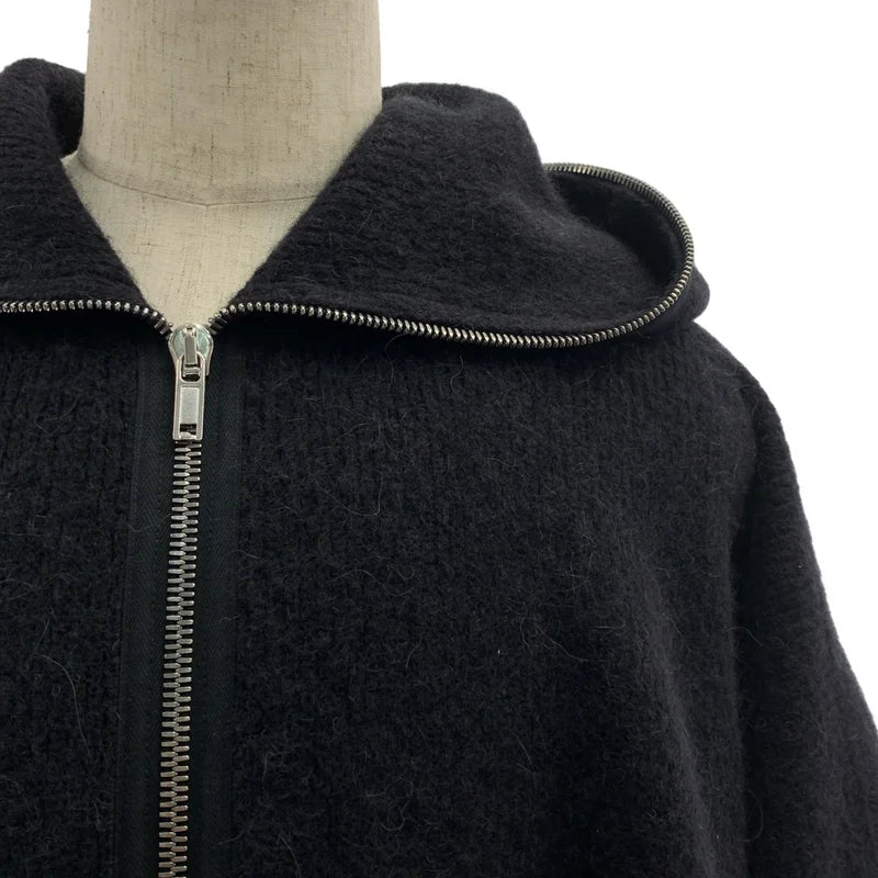 Rick Owens / リックオウエンス | 2024AW | Gimp Oversize Hoodie アルパカ ニット フルジップジャケット | F | メンズ