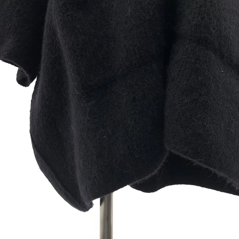 Rick Owens / リックオウエンス | 2024AW | Gimp Oversize Hoodie アルパカ ニット フルジップジャケット | F | メンズ