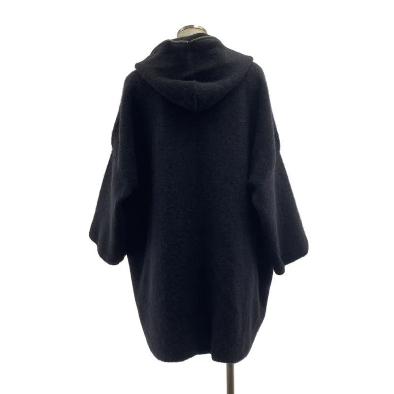 Rick Owens / リックオウエンス | 2024AW | Gimp Oversize Hoodie アルパカ ニット フルジップジャケット | F | メンズ