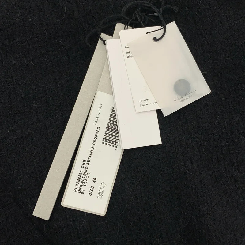 Rick Owens / リックオウエンス | 2024AW | Gimp Oversize Hoodie アルパカ ニット フルジップジャケット | F | メンズ