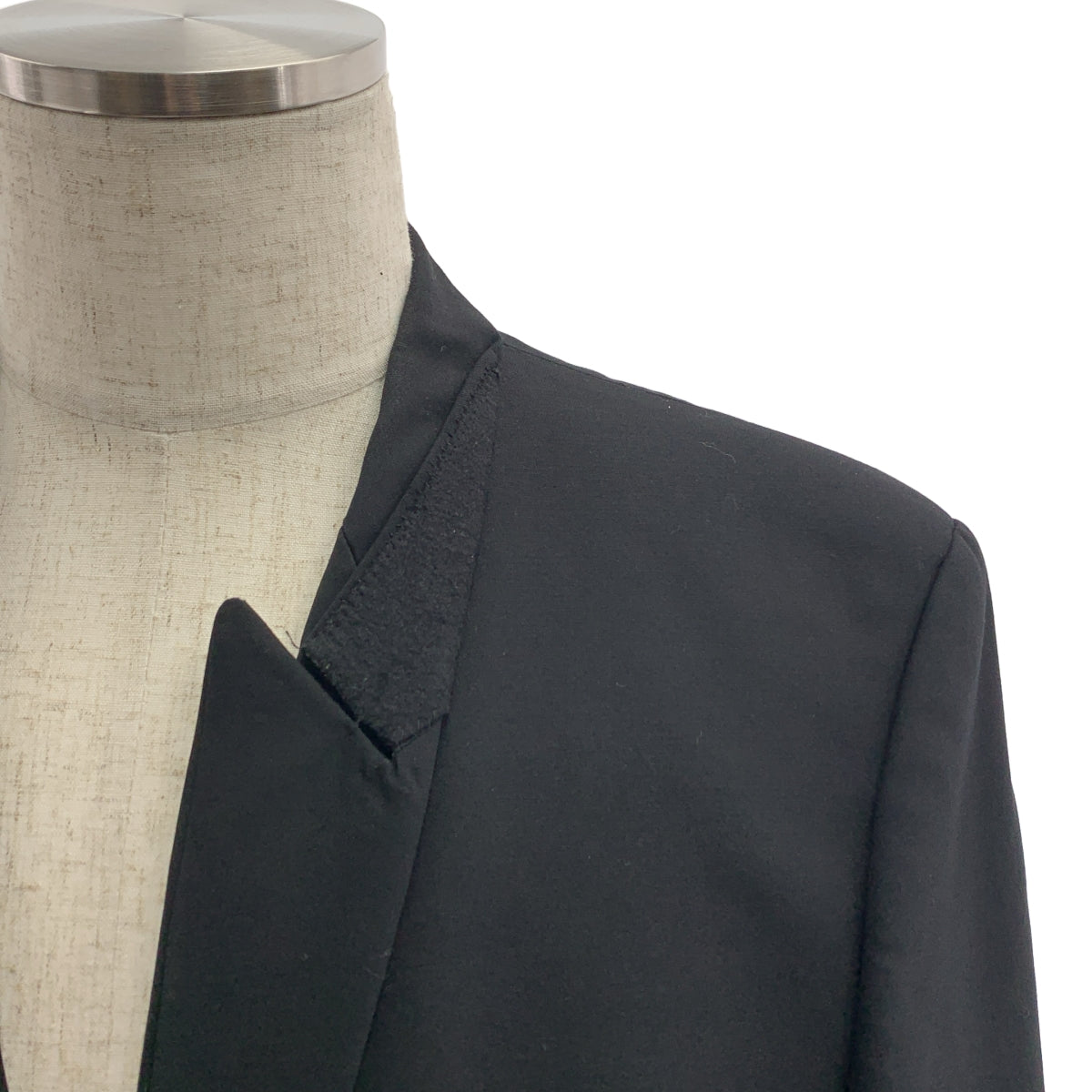 MARINA YEE / 마리나 이 | UPCYCLE COLLECTION Wrap Smoking Jacket | 1 | 블랙 | 남성