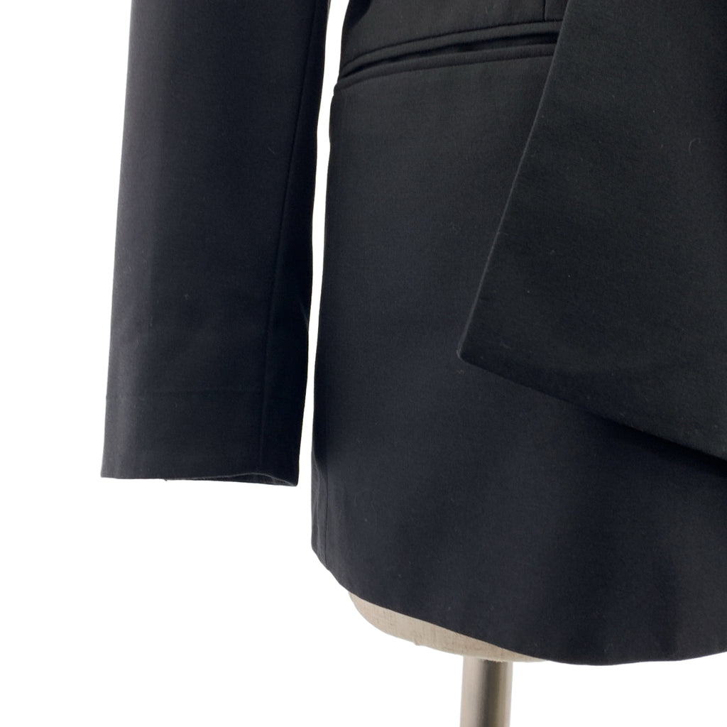 MARINA YEE / マリナ・イー | UPCYCLE COLLECTION  Wrap Smoking Jacket | 1 | ブラック | メンズ