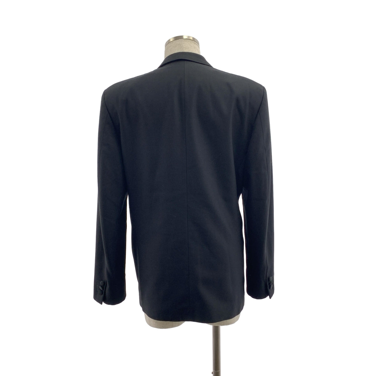 MARINA YEE / 마리나 이 | UPCYCLE COLLECTION Wrap Smoking Jacket | 1 | 블랙 | 남성