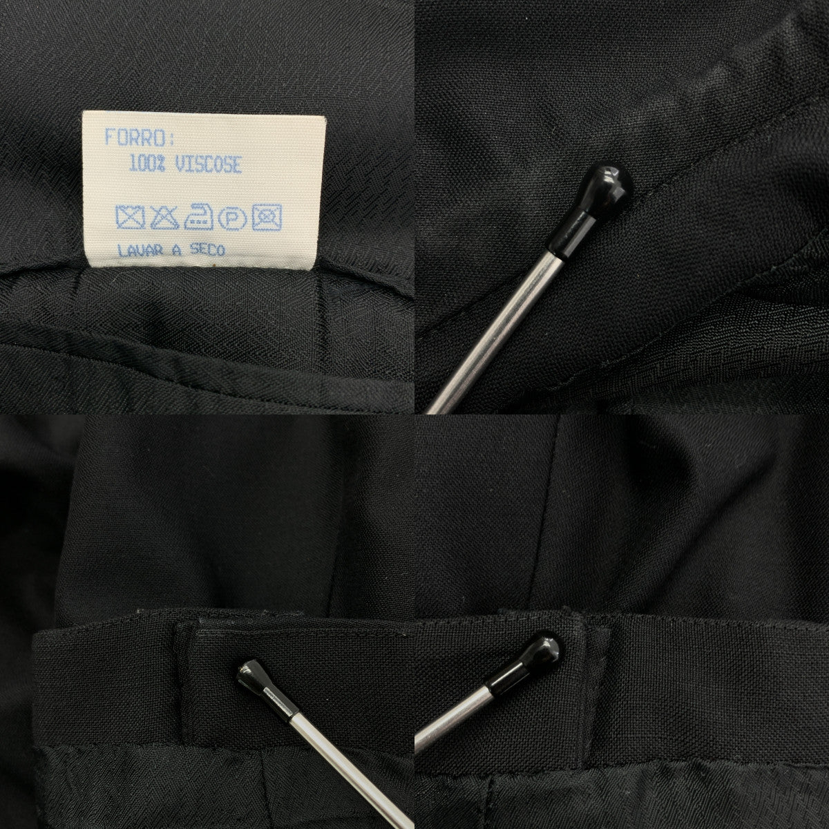 MARINA YEE / マリナ・イー | UPCYCLE COLLECTION  Wrap Smoking Jacket | 1 | ブラック | メンズ