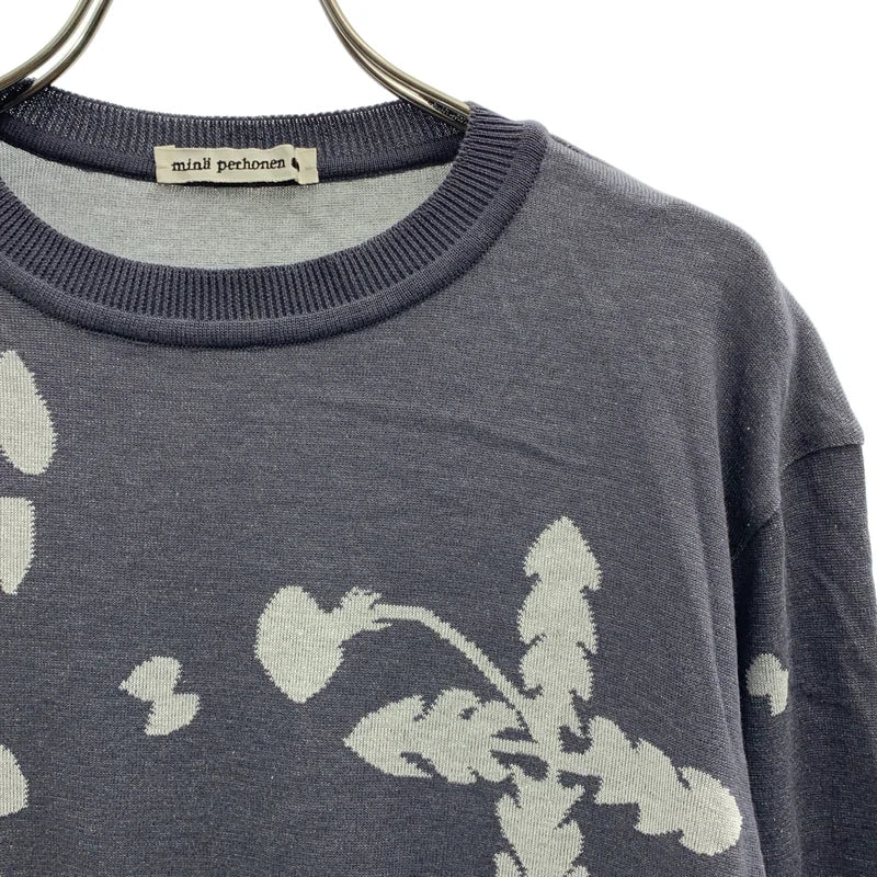 mina perhonen / 미나 페르호넨 | soffione 코튼 풀오버 니트 | 40 | 여성