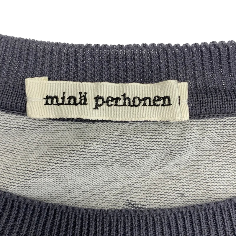 mina perhonen / 미나 페르호넨 | soffione 코튼 풀오버 니트 | 40 | 여성