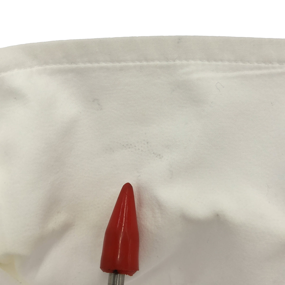 Ernie Palo | 棉質長袖襯衫 | 尺寸 44 | 白色 | 男款