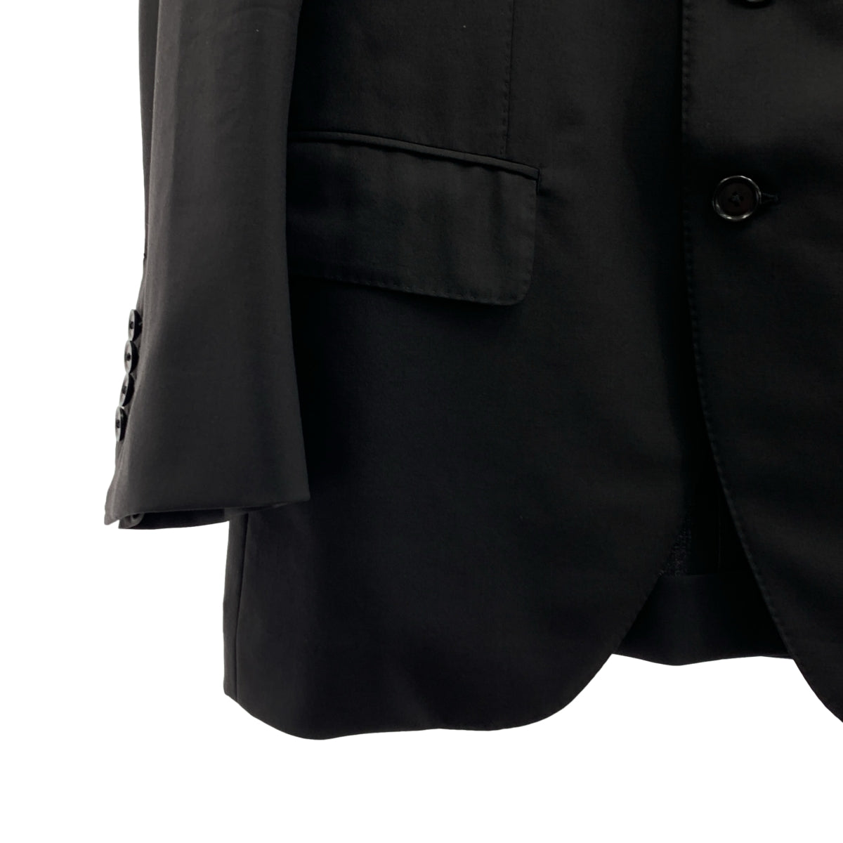 Ermenegildo Zegna / エルメネジルドゼニア | × TOMORROWLAND / COOL EFFECT / セットアップ 3B シングルブレスト テーラードジャケット / スラックス パンツ | 8D | メンズ