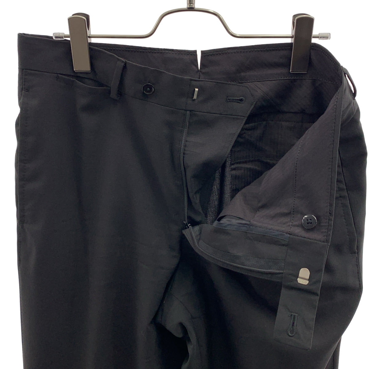 Ermenegildo Zegna / エルメネジルドゼニア | × TOMORROWLAND / COOL EFFECT / セットアップ 3B シングルブレスト テーラードジャケット / スラックス パンツ | 8D | メンズ