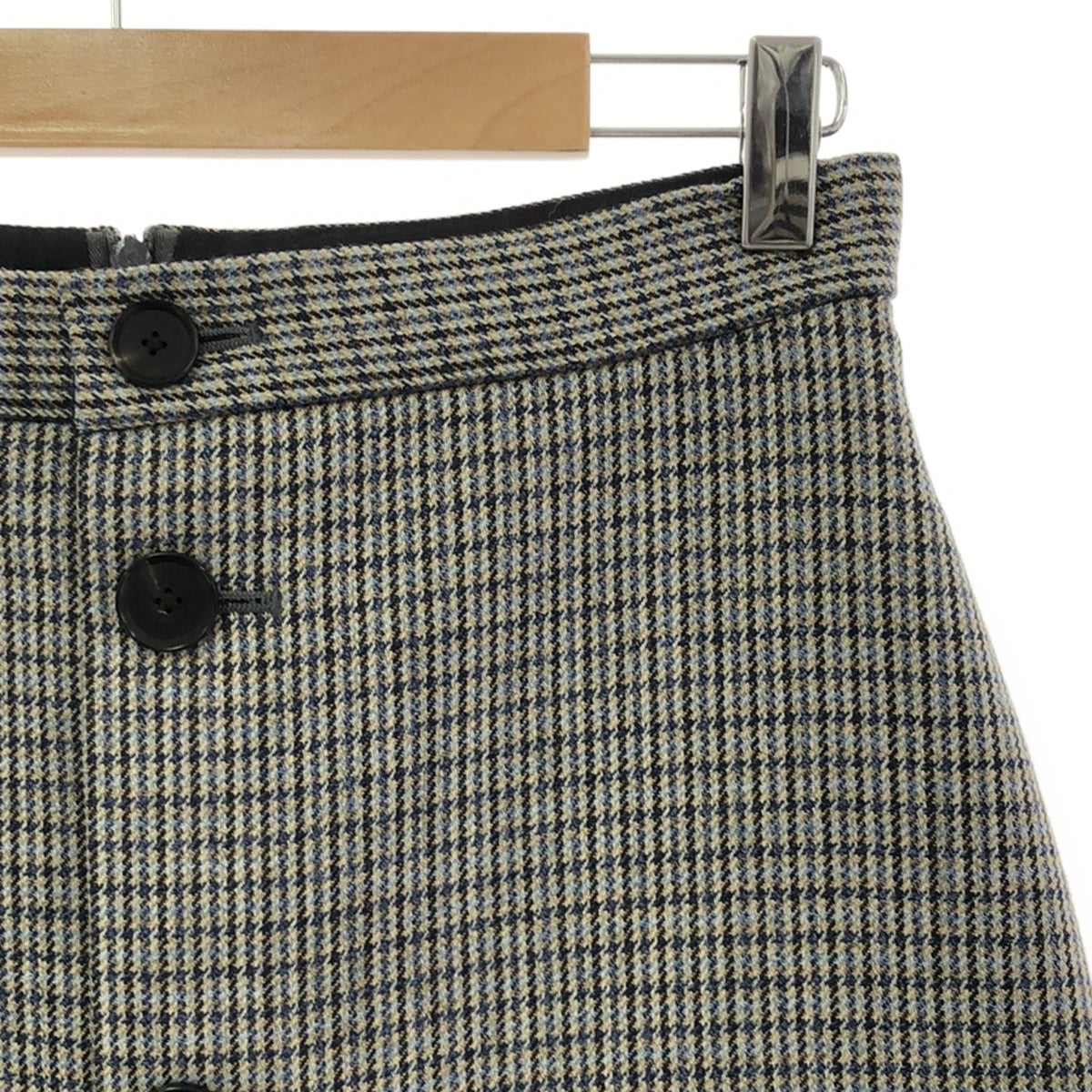 AURALEE / オーラリー | DOUBLE FACE CHECK SKIRT ダブルフェイスチェックスカート | 2 | レディース – KLD