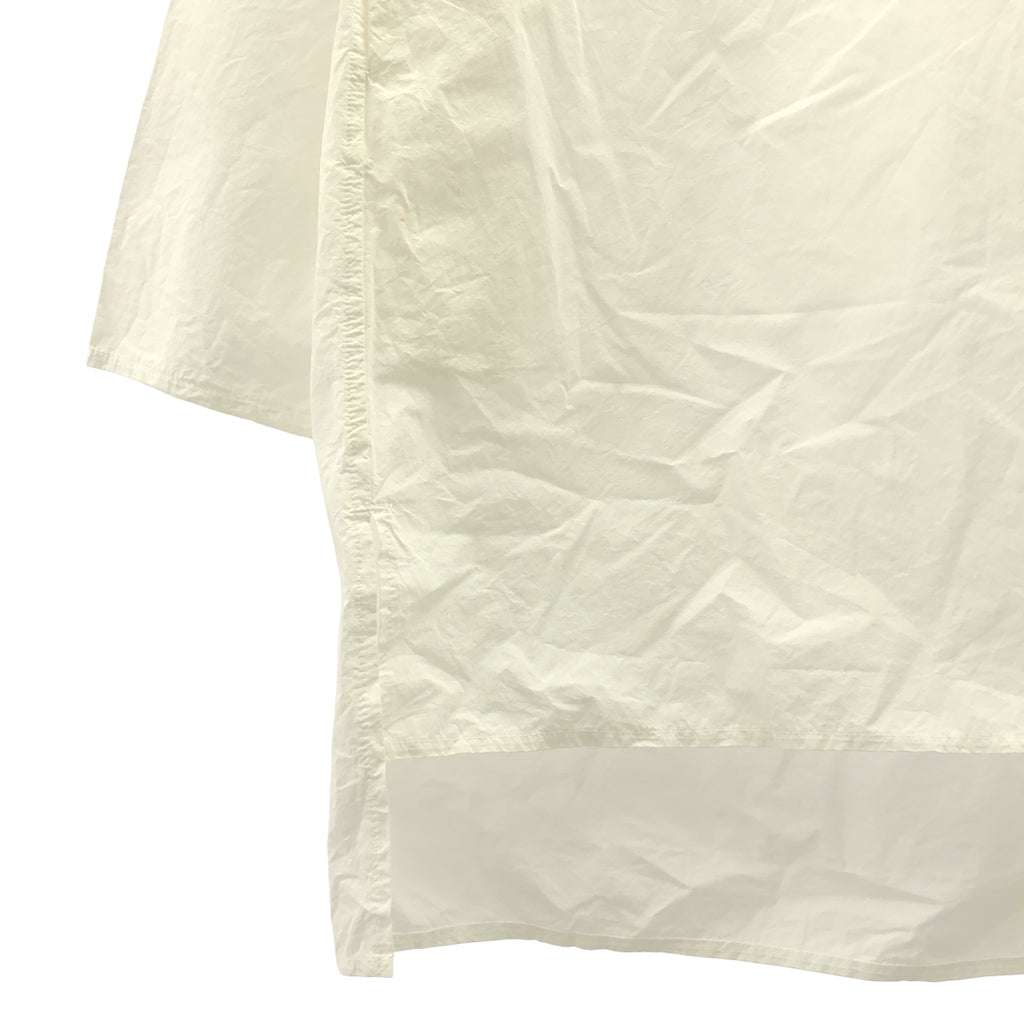 veritecoeur / 벨리테쿠르 | 코튼 린넨 풀오버 원피스 | F | 화이트 | 여성