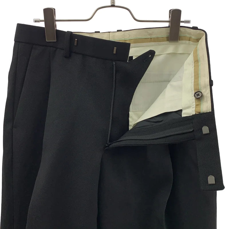 MARKAWARE / マーカウェア | ANTON TROUSERS ウール スラックス パンツ | 1 | メンズ