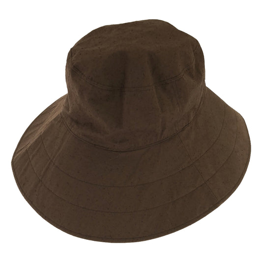 KIJIMA TAKAYUKI / キジマタカユキ | COTTON SILK BUCKET HAT ハット | 1 | ブラウン | レディース