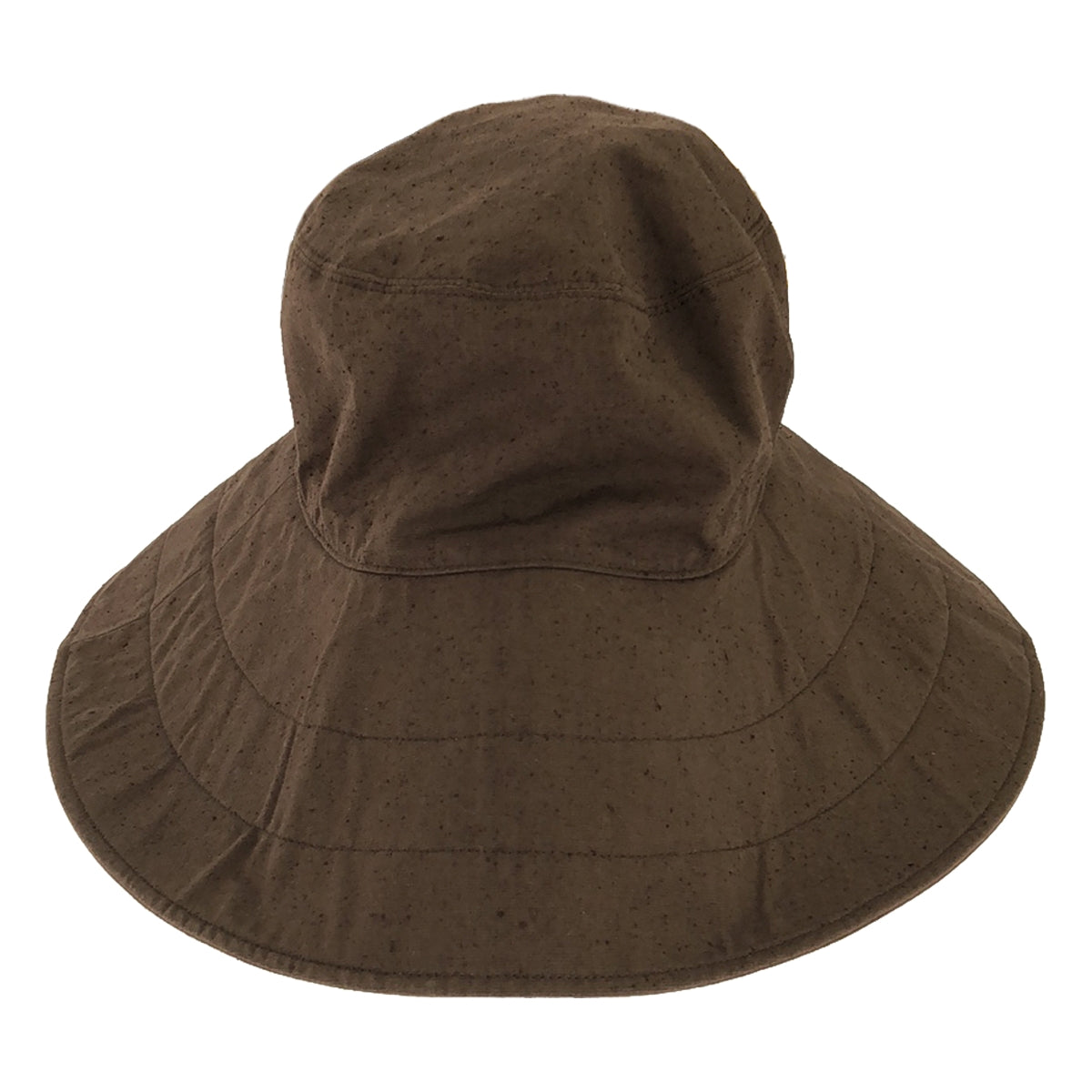 KIJIMA TAKAYUKI / キジマタカユキ | COTTON SILK BUCKET HAT ハット | 1 | ブラウン | レディース