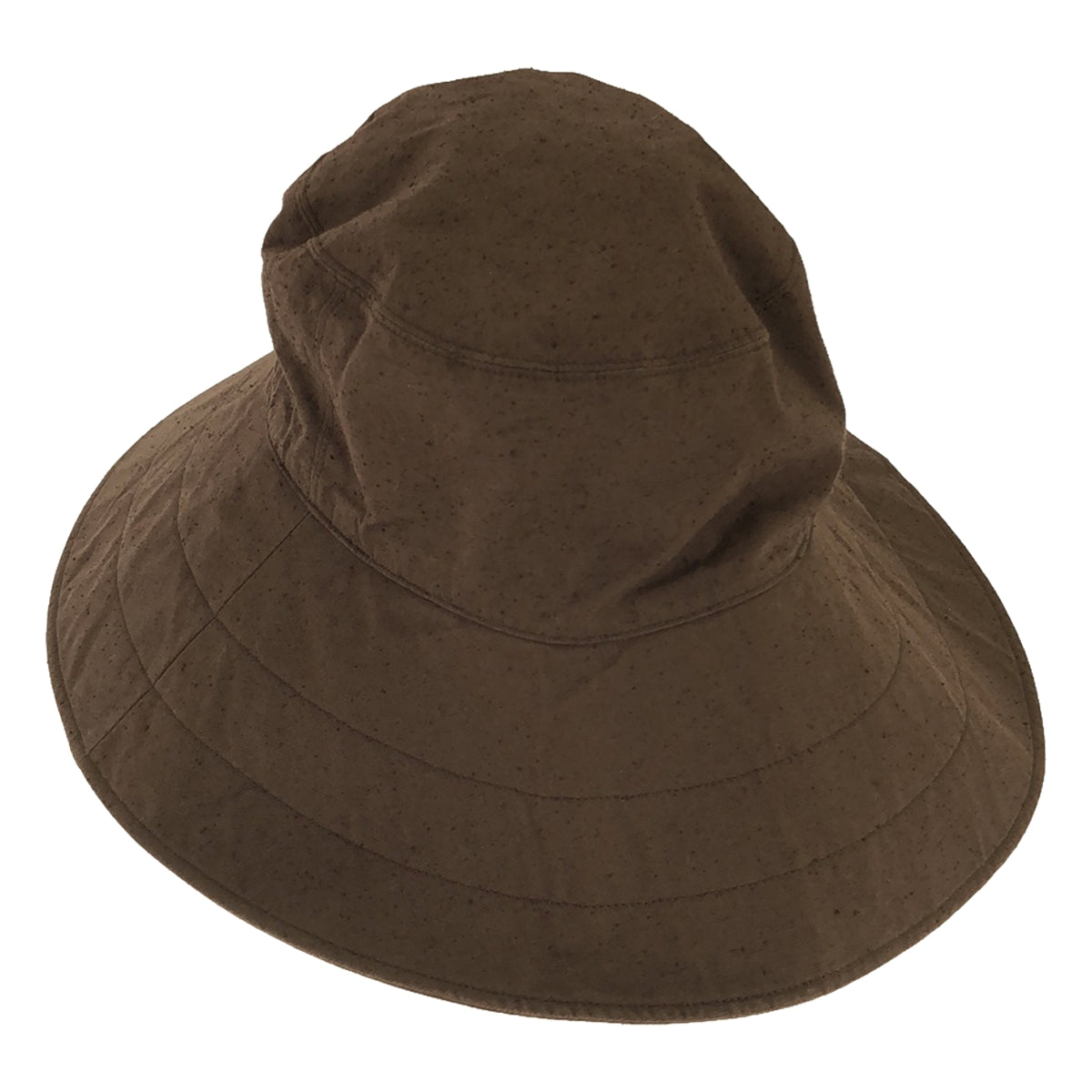 KIJIMA TAKAYUKI / キジマタカユキ | COTTON SILK BUCKET HAT ハット | 1 | ブラウン | レディース