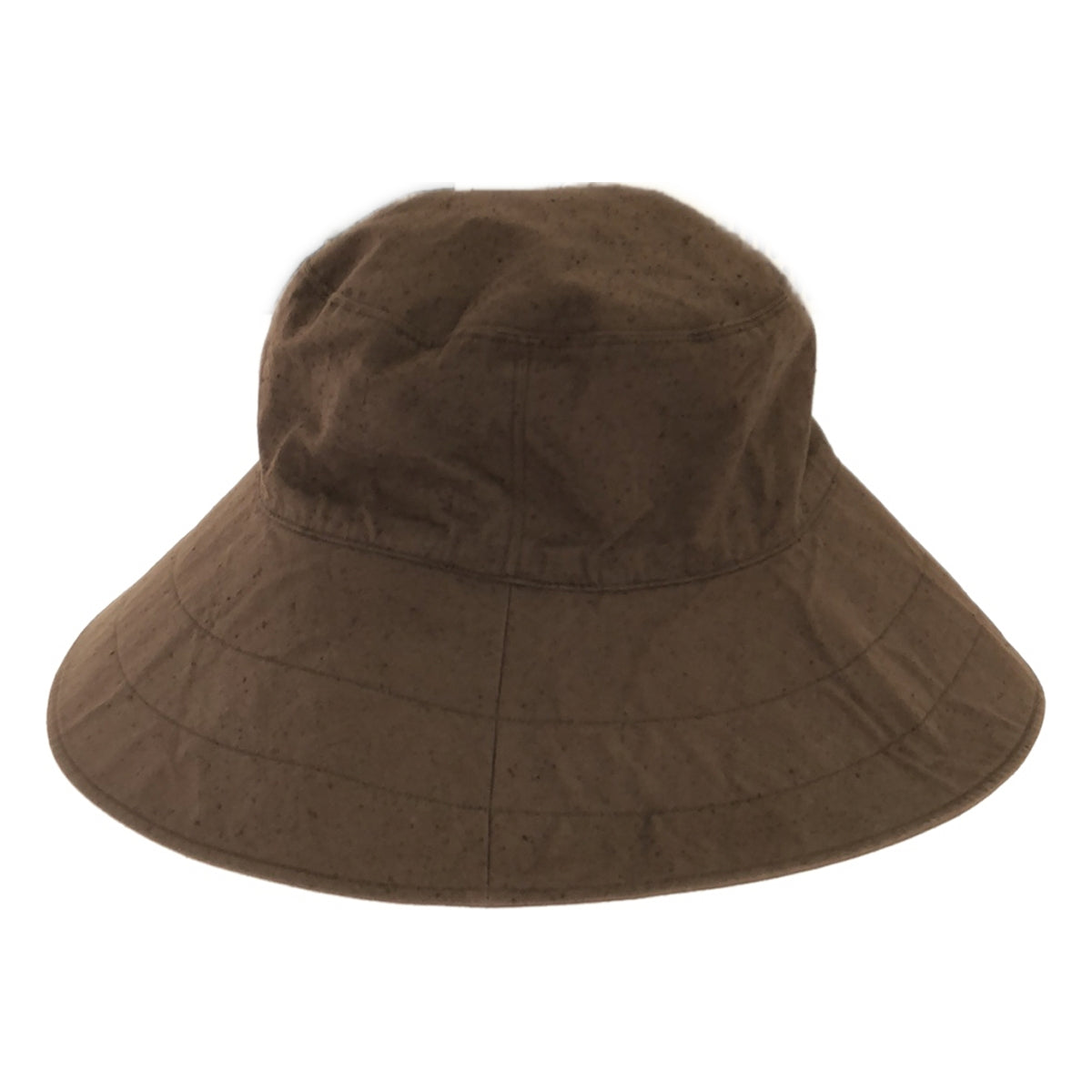 KIJIMA TAKAYUKI / キジマタカユキ | COTTON SILK BUCKET HAT ハット | 1 | ブラウン | レディース