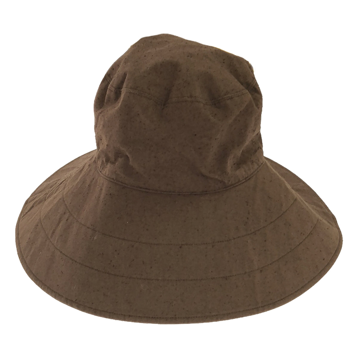 KIJIMA TAKAYUKI / キジマタカユキ | COTTON SILK BUCKET HAT ハット | 1 | ブラウン | レディース