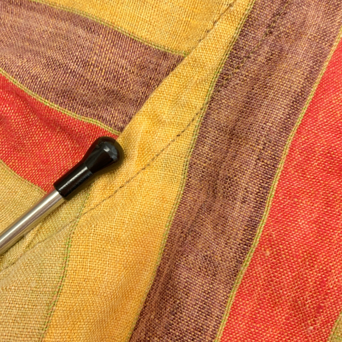 Paul Smith | 亞麻條紋襯衫 | L碼 | 男士